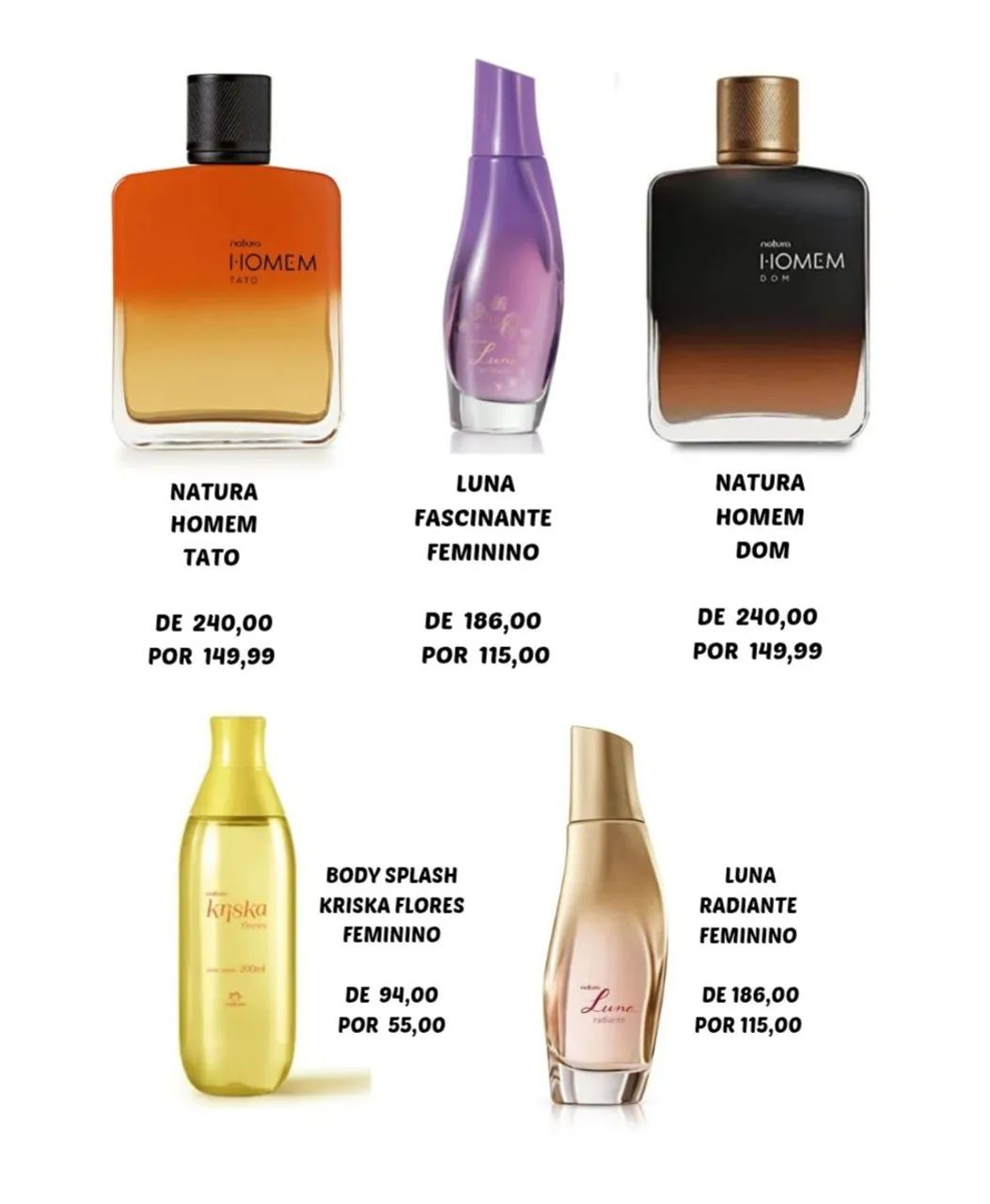 Boticário Natura e Avon  - Foto 2