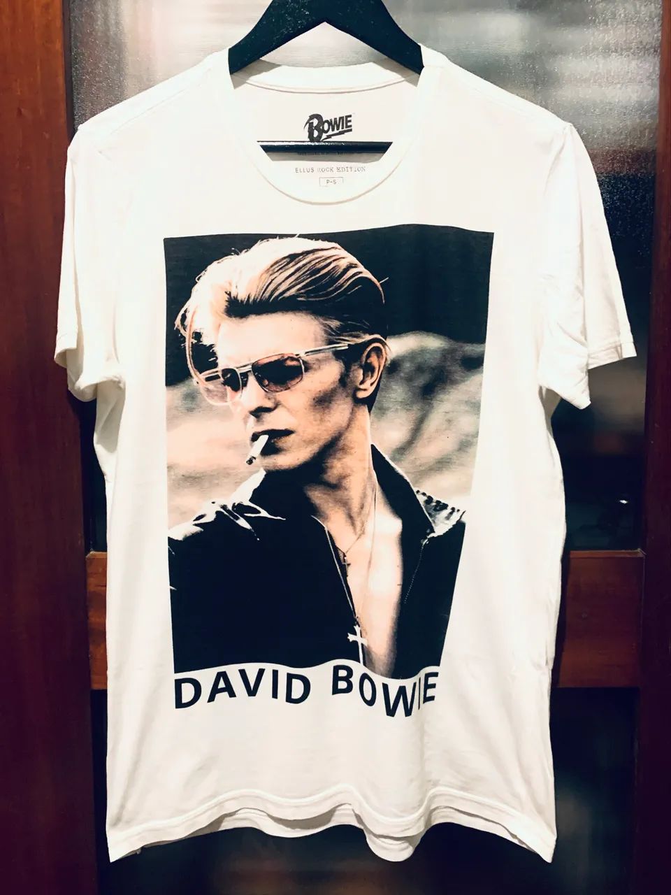 Camiseta Ellus David Bowie TAM P - Foto 4