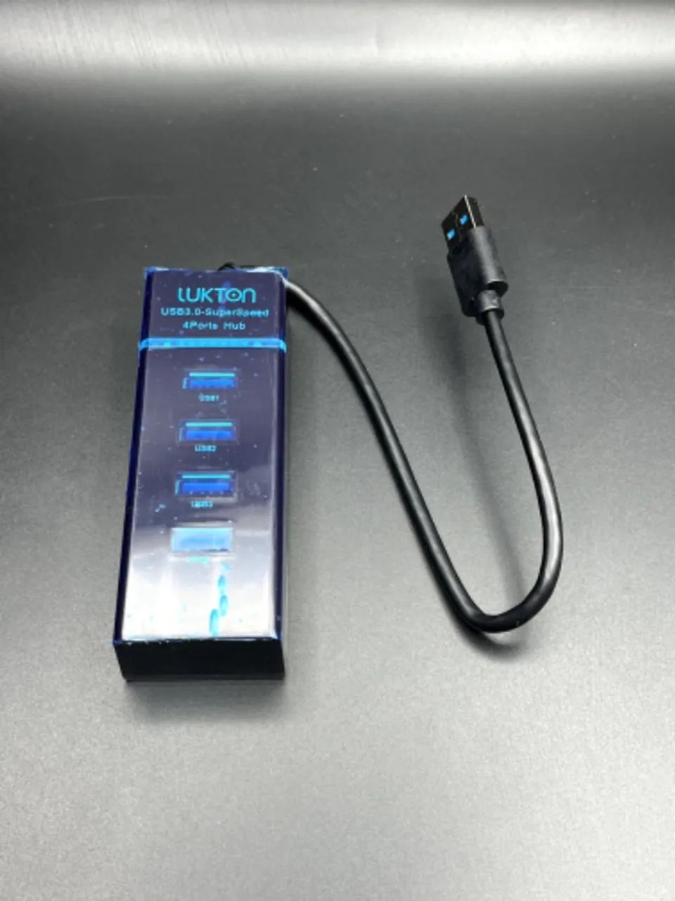 EXTENSAO USB HUB USB 3.0 COM 4 PORTAS  - Foto 2
