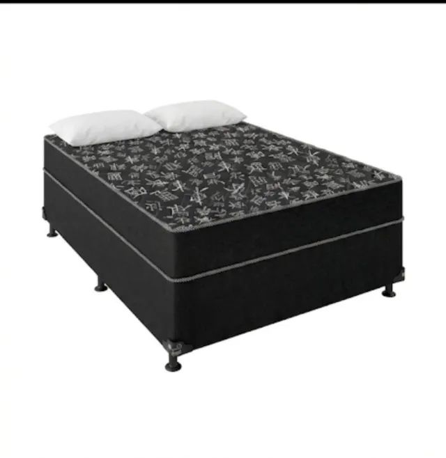 Cama box D33