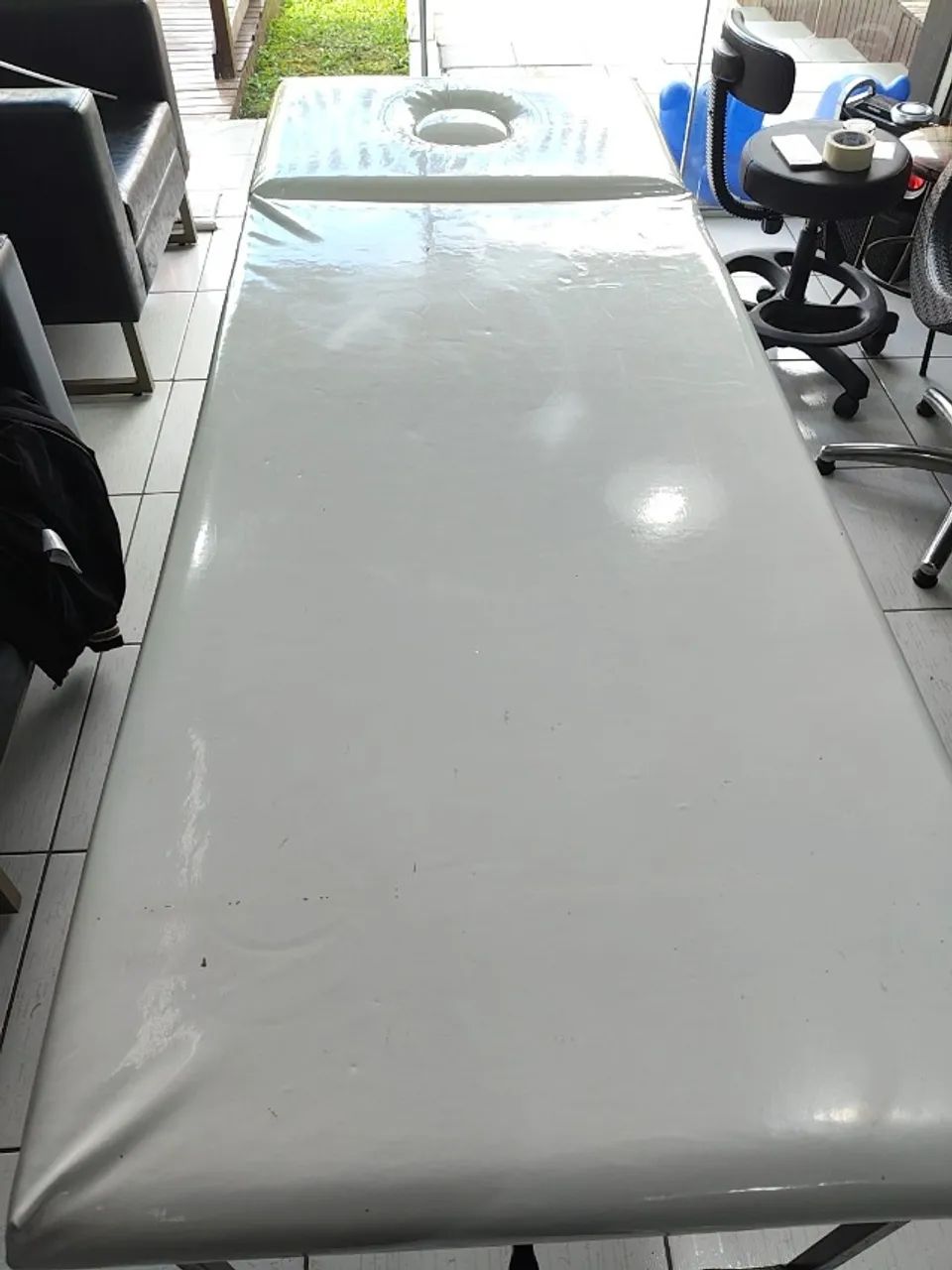 MACA PARA MASSAGEM - cor branca