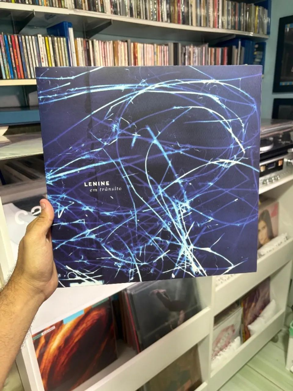 Lp Lenine - Em transito 