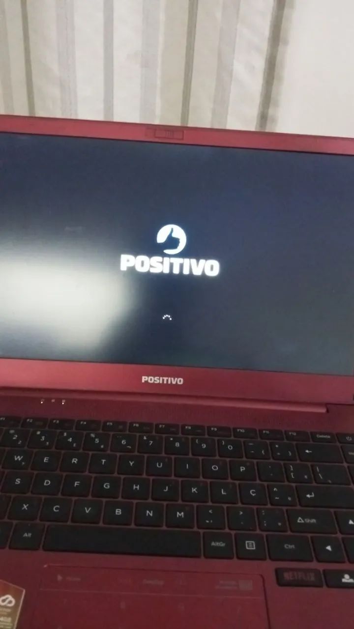 Notebook Positivo Motion Q232B 14 - Funcionando + Carregador - Foto 2