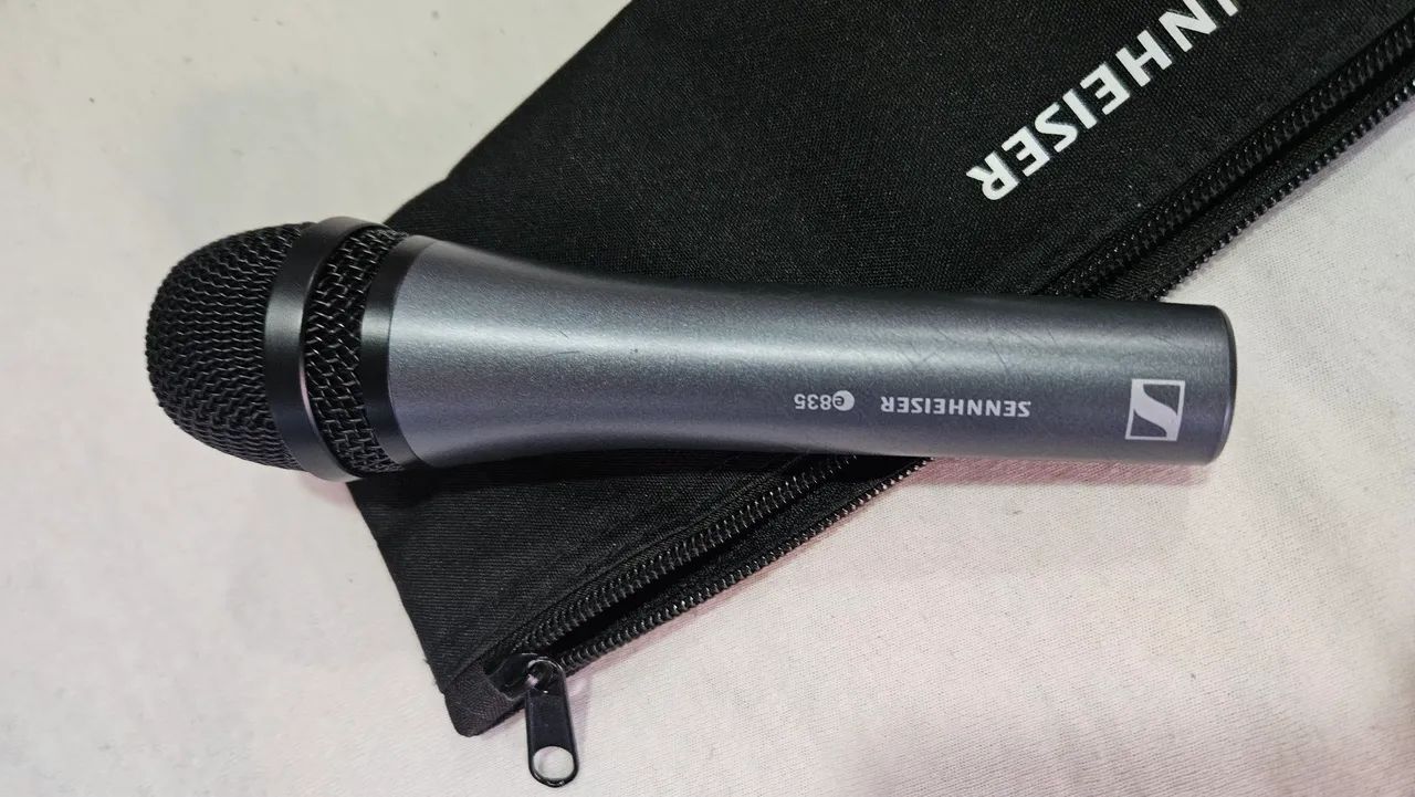 Microfone Sennheiser 