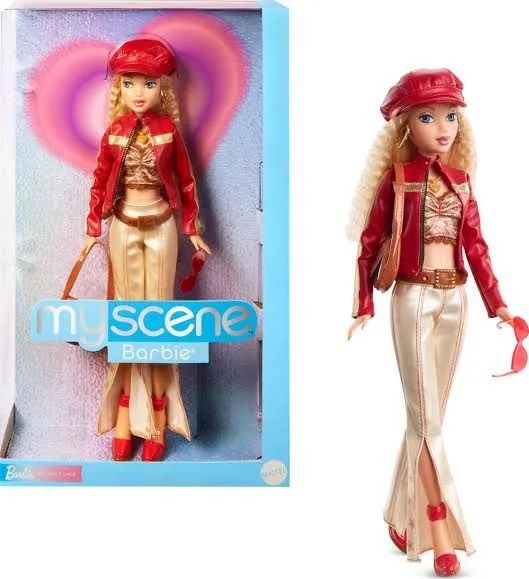 Boneca my scene (lacrada)