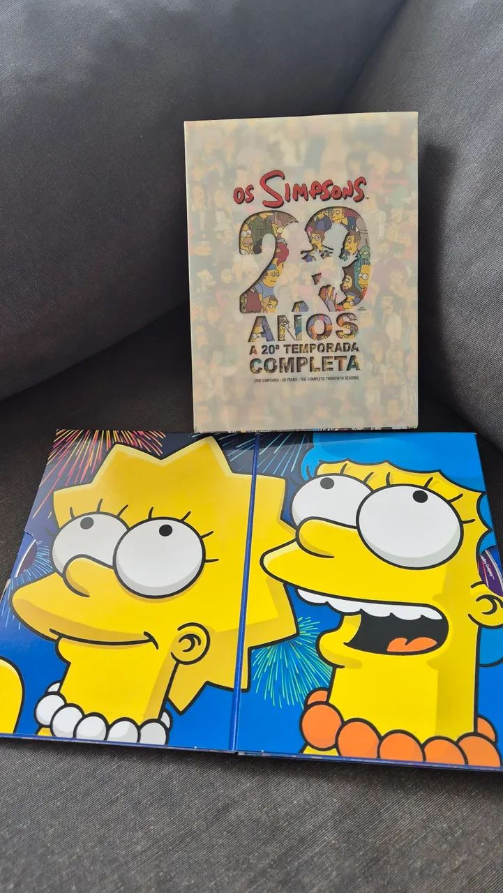 DVD Os Simpsons 20 anos - Foto 3