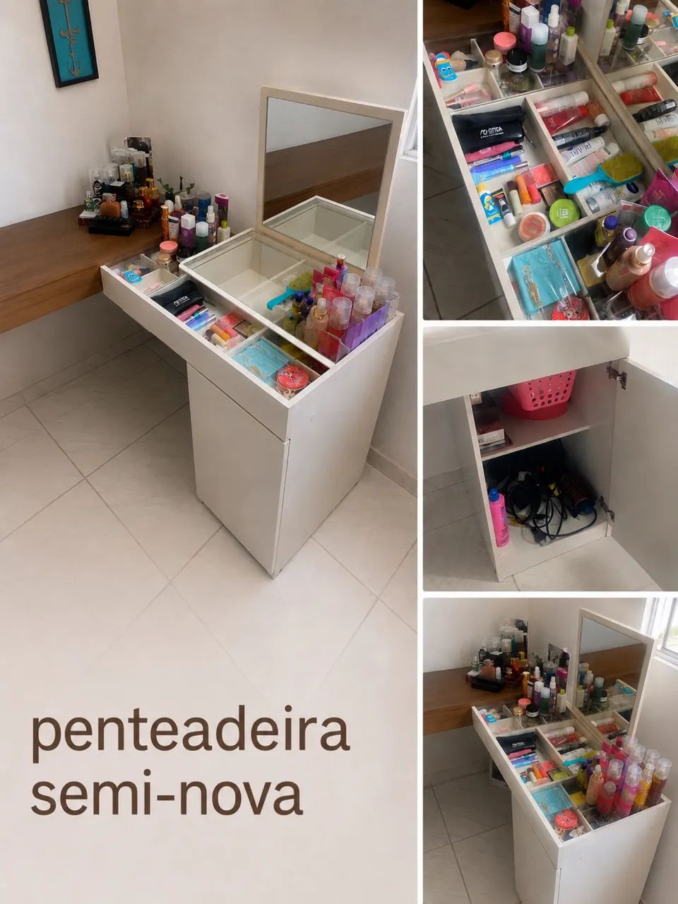 Penteadeira/Escrivaninha 