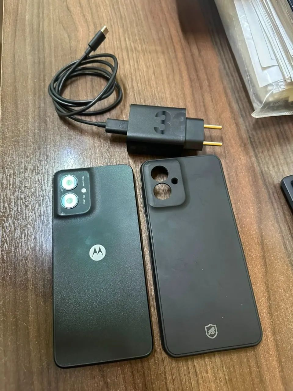 MOTOROLA MOTO G55 5G 256GB PRETO - Foto 2
