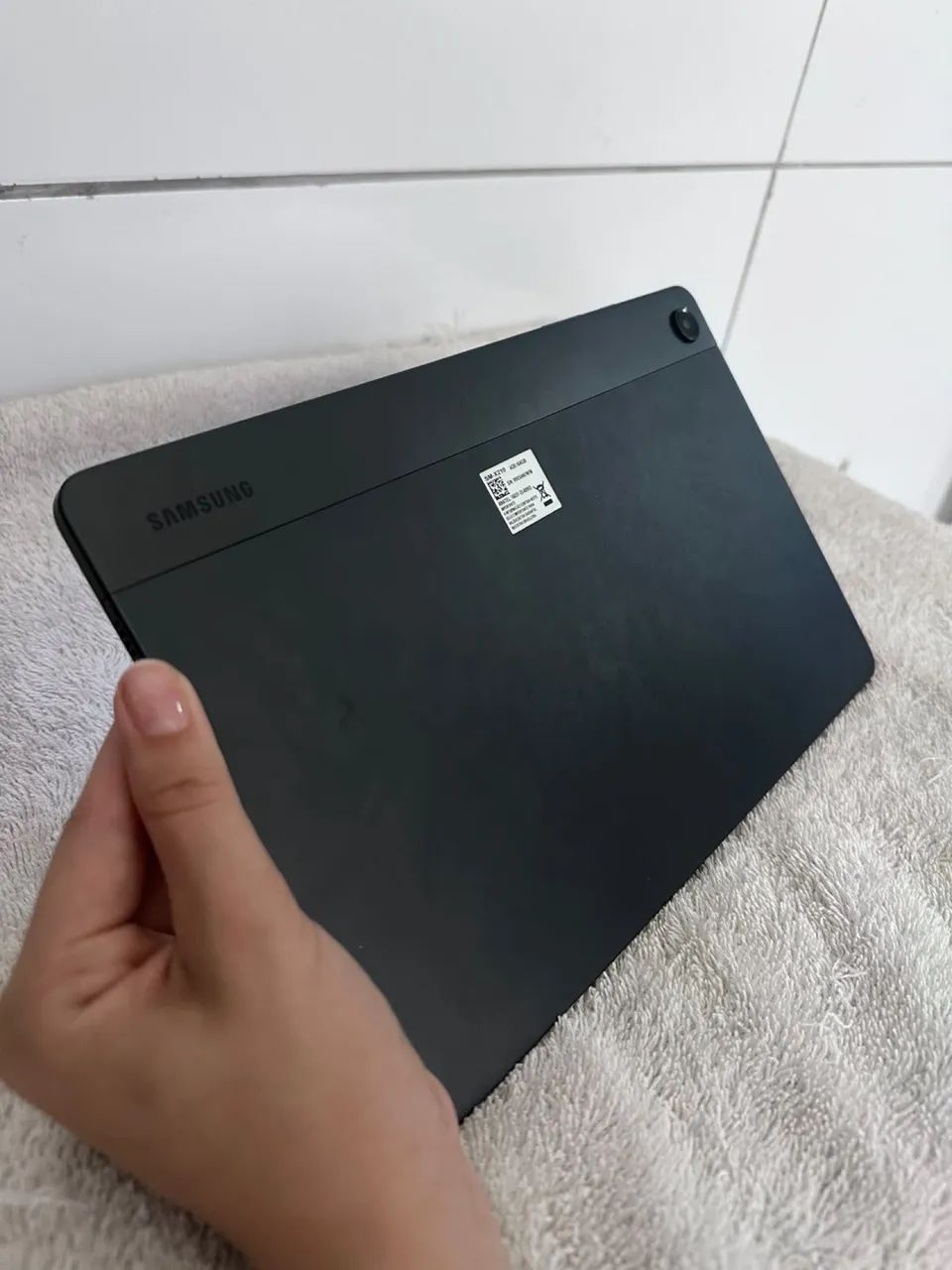 Tablet GALAXY A9+ (estado de novo) - Foto 2