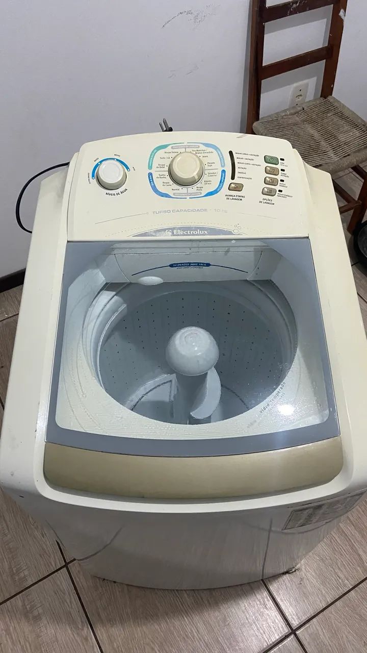 Máquina de lavar - Eletrolux 10kg - Foto 4