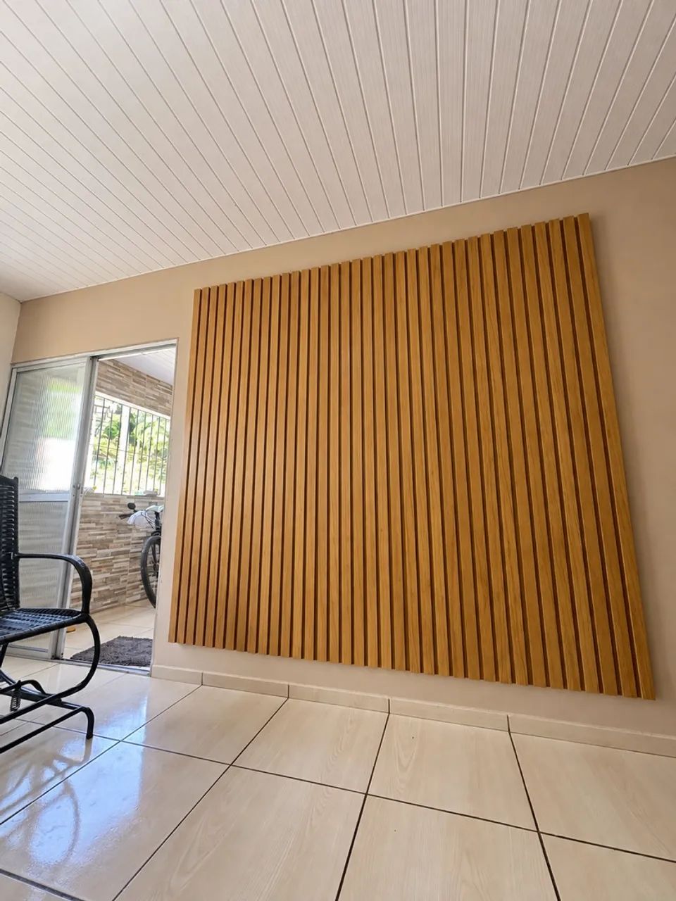 Rack painel ripado 