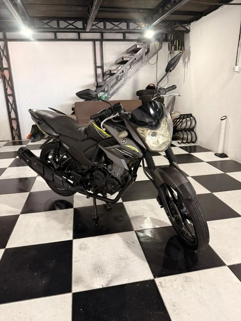 YS150 Fazer SED 