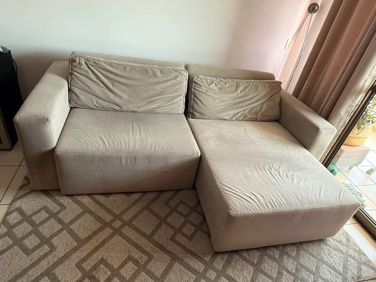 Sofá 4 lugares retrátil - Foto 3