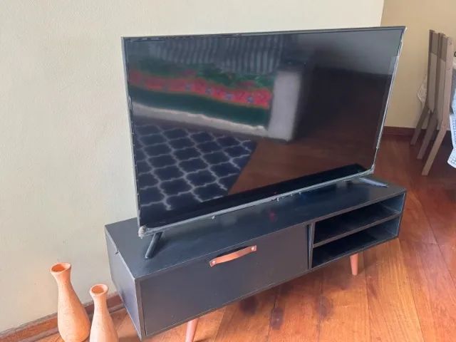 Rack para TV Retrô - Foto 5