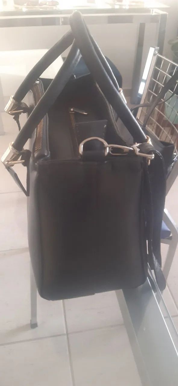 Bolsa Tote Preta - Foto 3