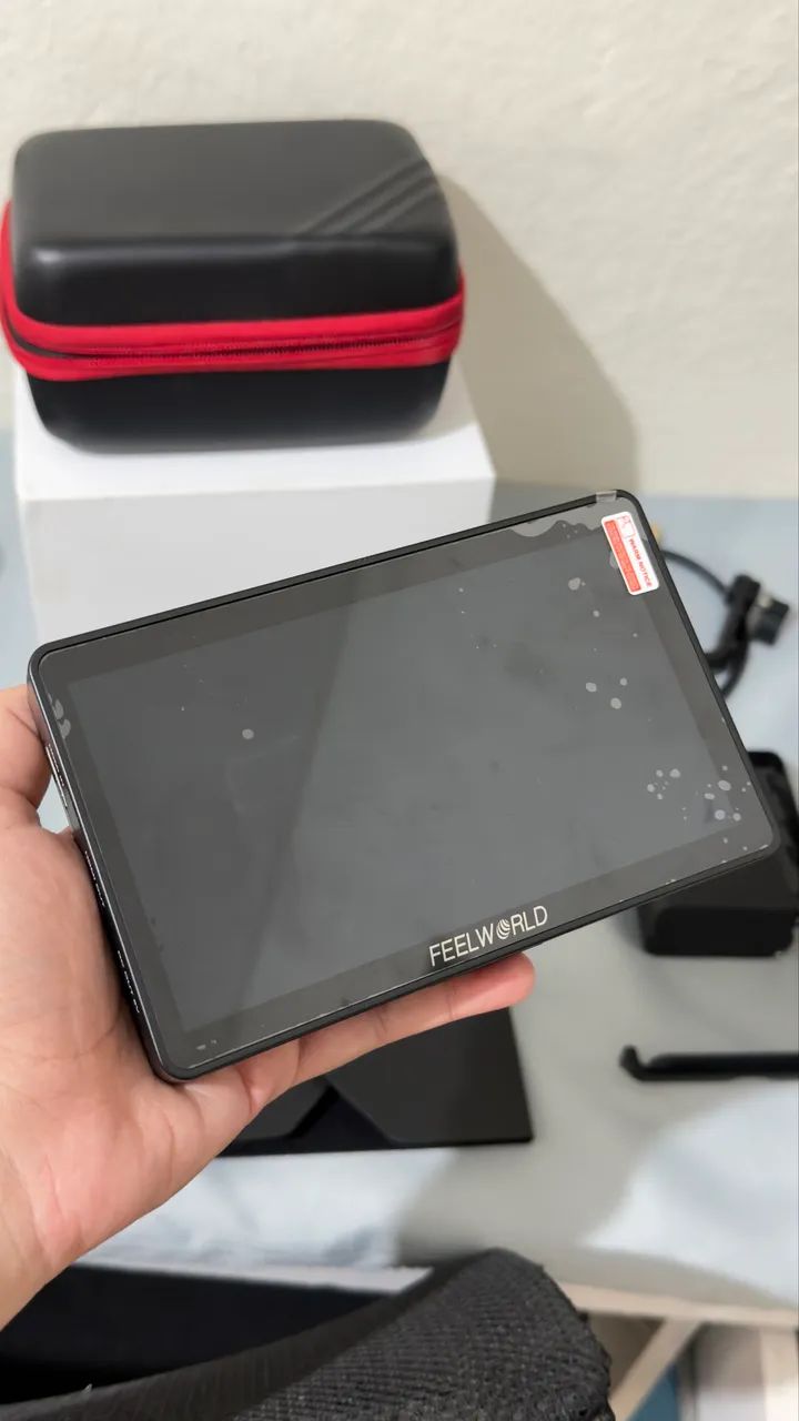 Monitor externo FEELWORLD para câmera