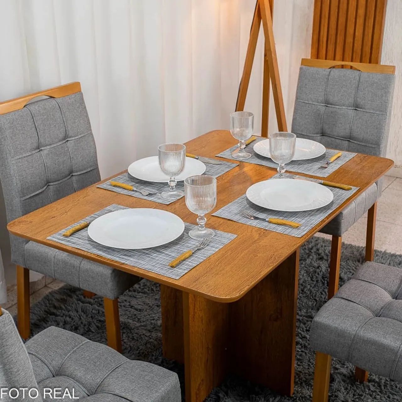 Mesa de Jantar Salina  - Foto 3