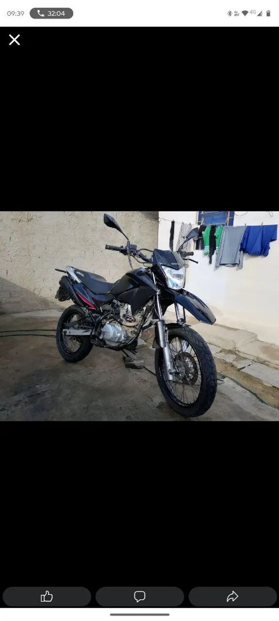 Honda Bros 150 esd - Foto 3