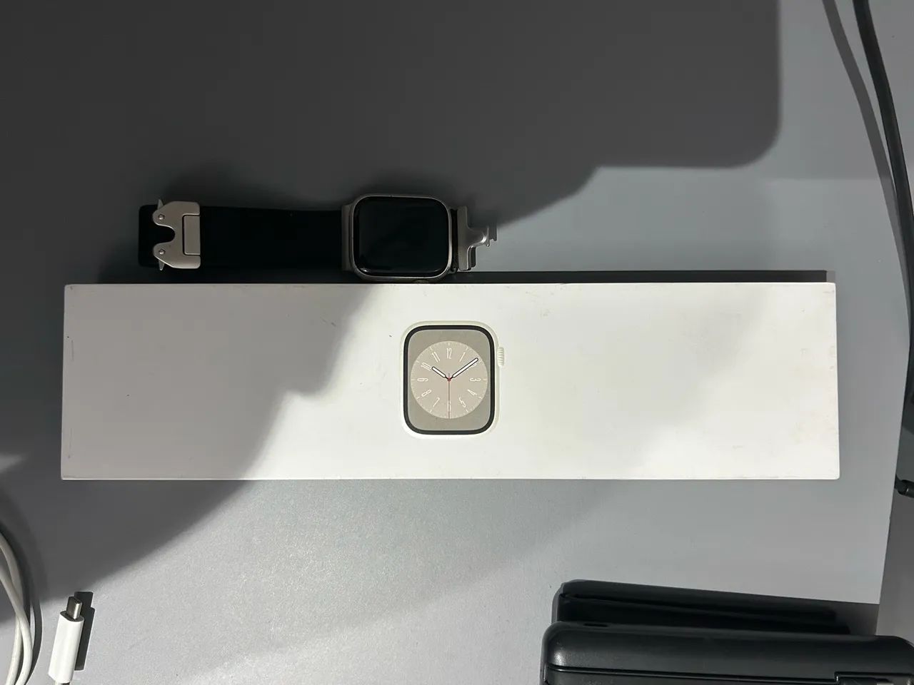 Apple Watch série 8 41mm com caixa