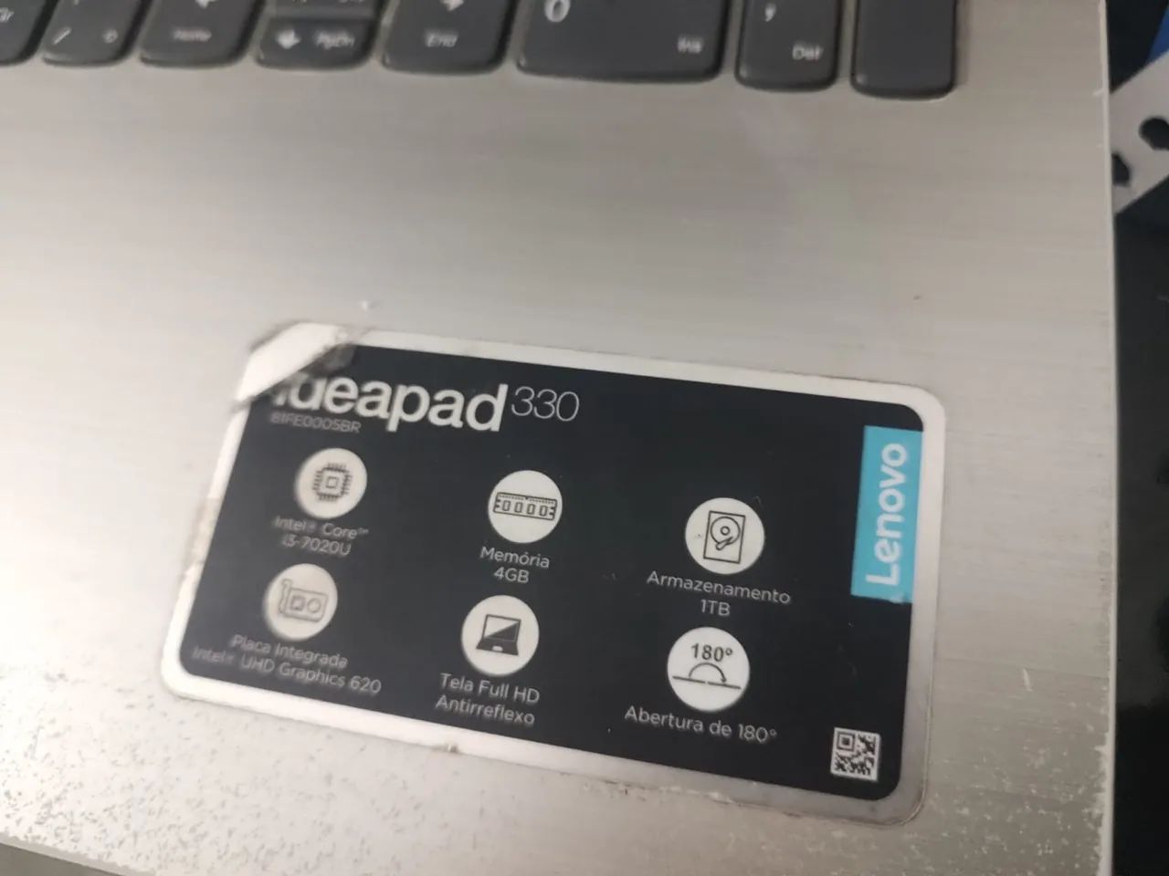 Notebook Lenovo 