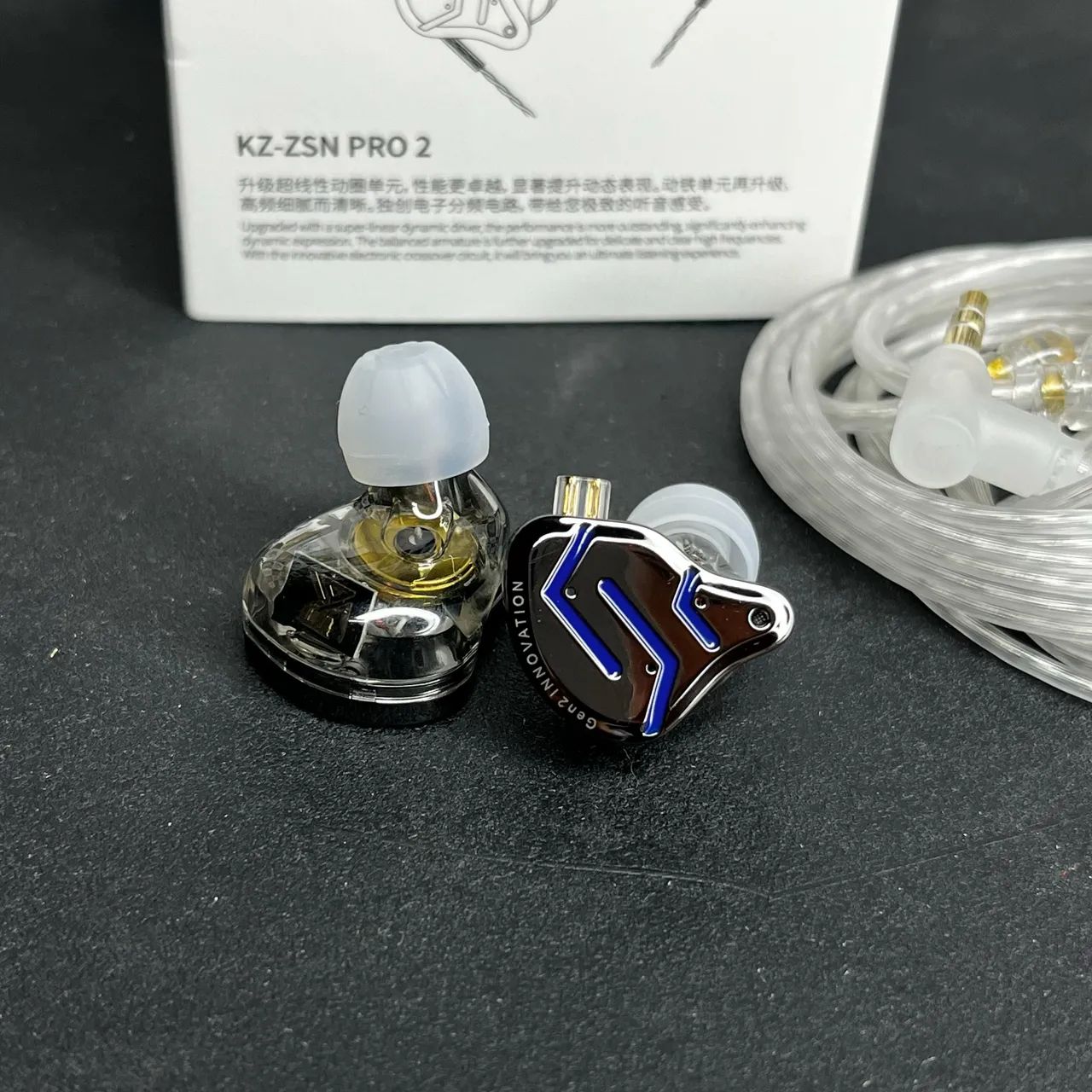 Fone de Ouvido In-ear KZ ZSN PRO 2 - Retorno de Palco - Fones de