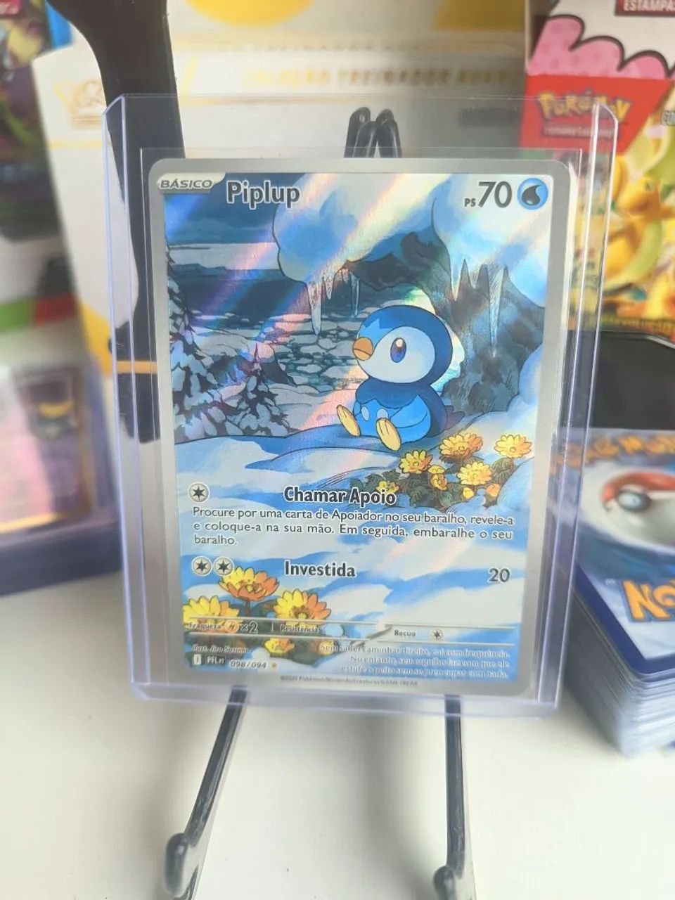 Carta Pokémon Piplop (098/094) NM