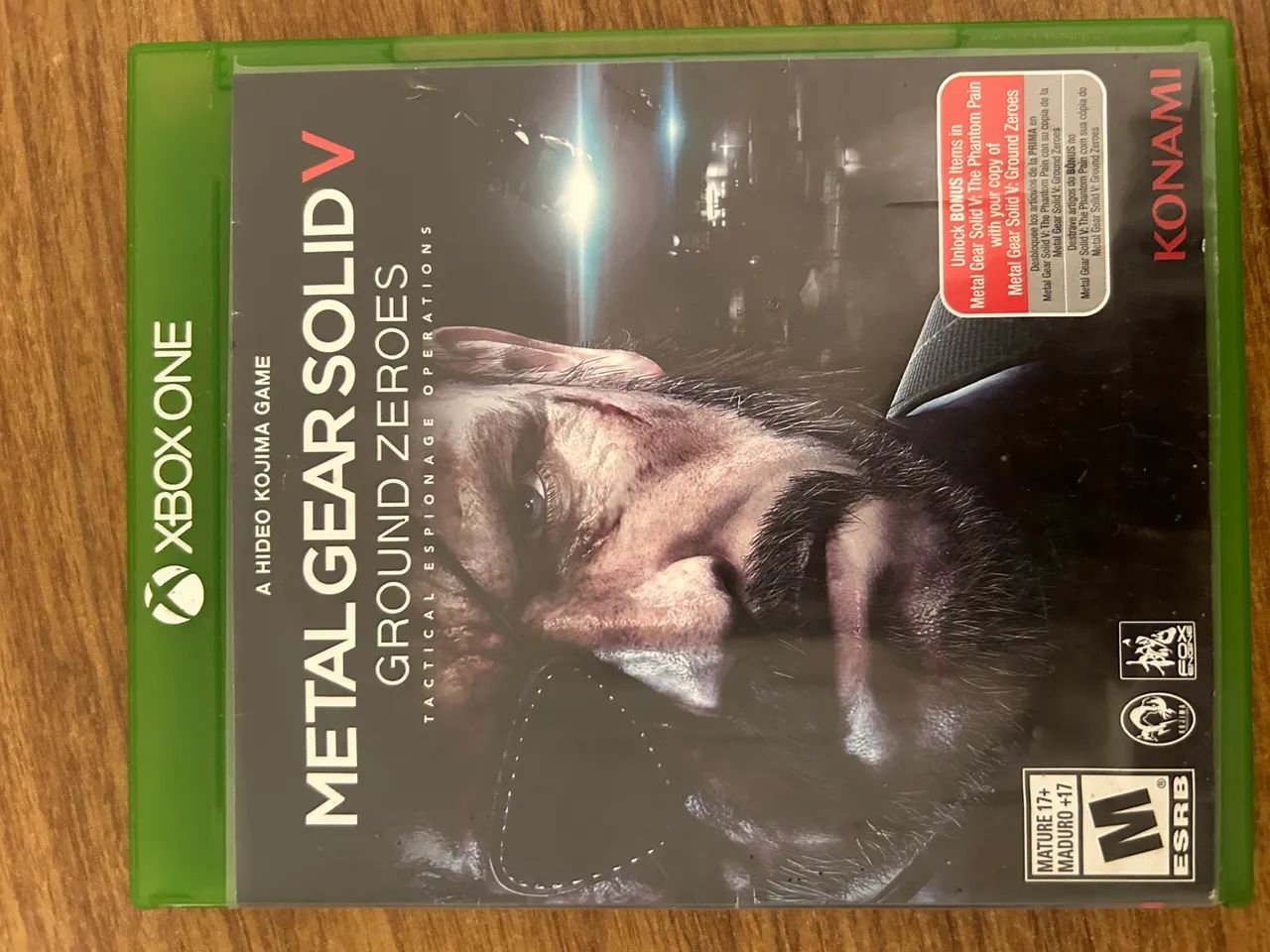 Metal Gear Solid V - XBOX ONE - Foto 2