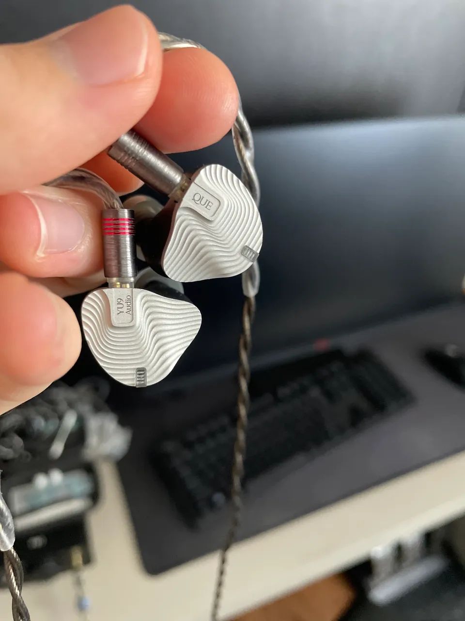 YU9 Audio QUE 4.4 mm - Foto 2