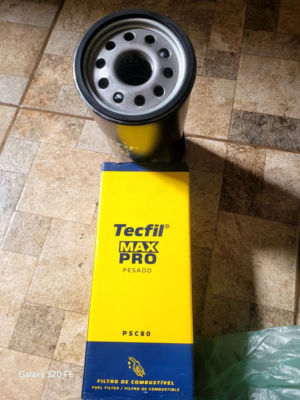 Filtro de combustível caminhão  - Foto 4