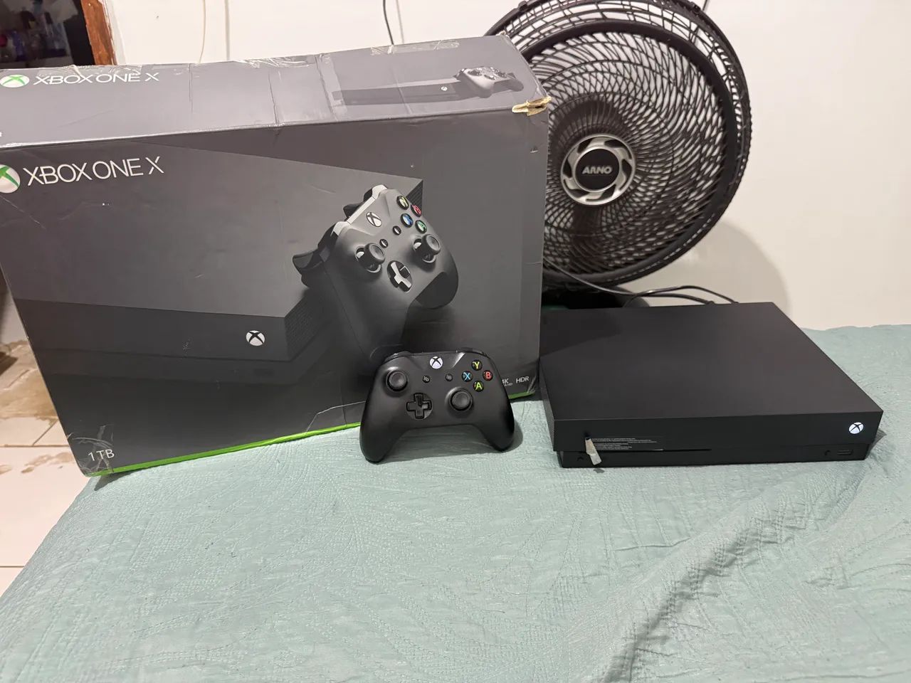 Xbox one X só na caixa conservado  - Foto 2