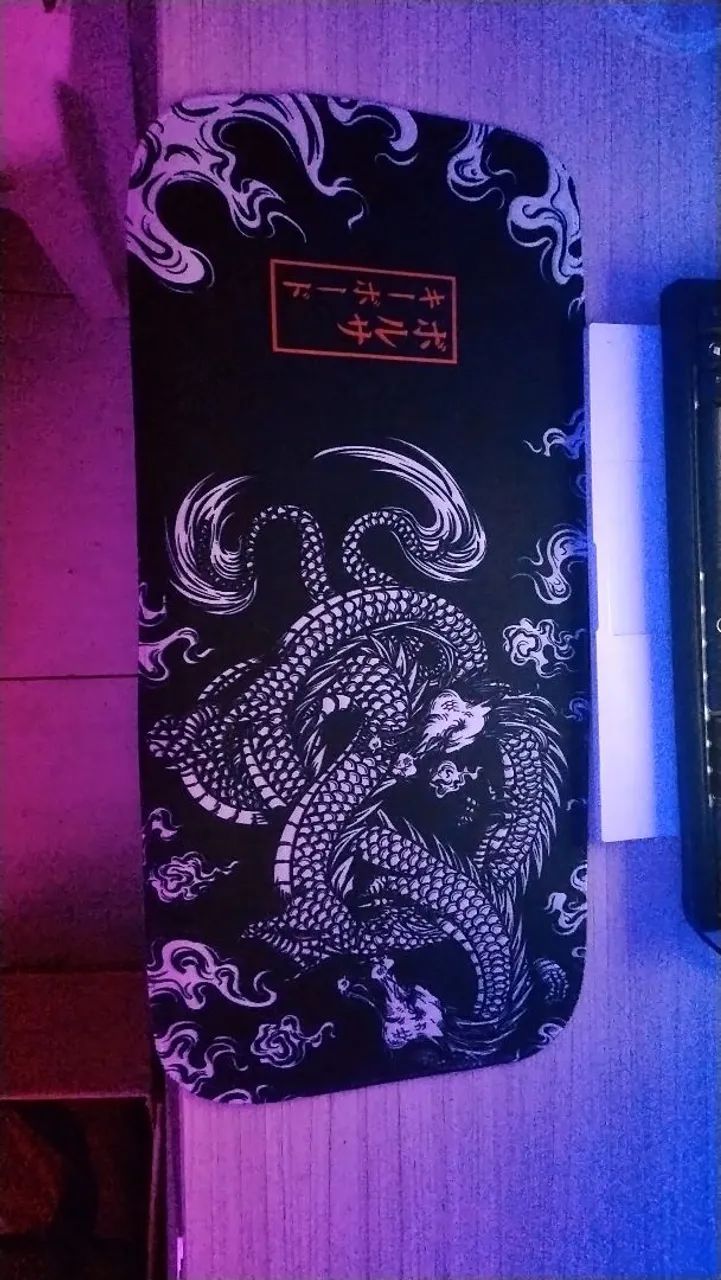 Mousepad DragonBlack 65x32cm 