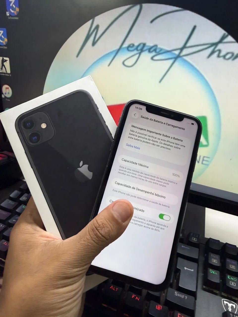 IPHONE 11-128gb - Foto 3