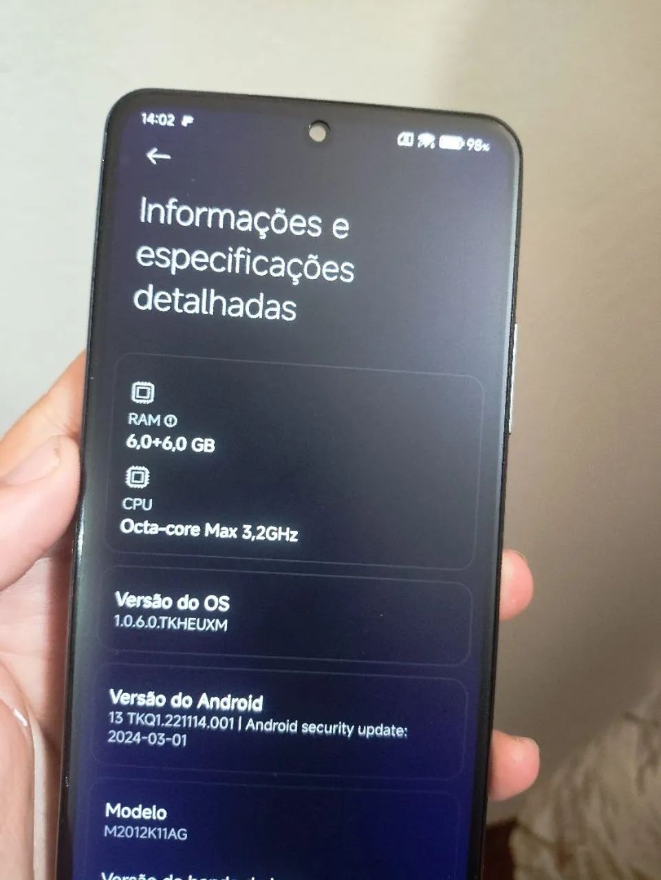 POCO F3  - Foto 4
