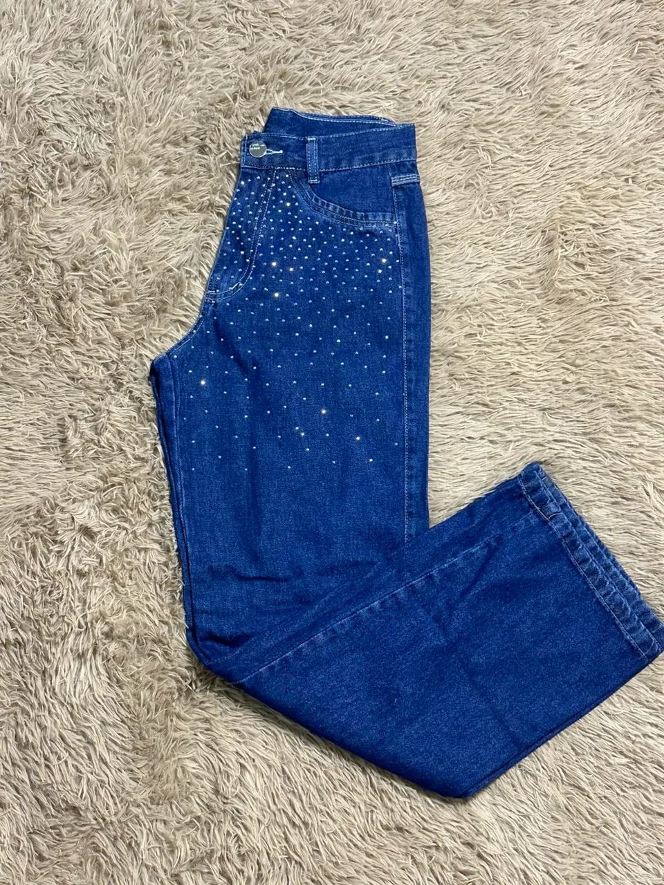 Calça com brilho  - Foto 2