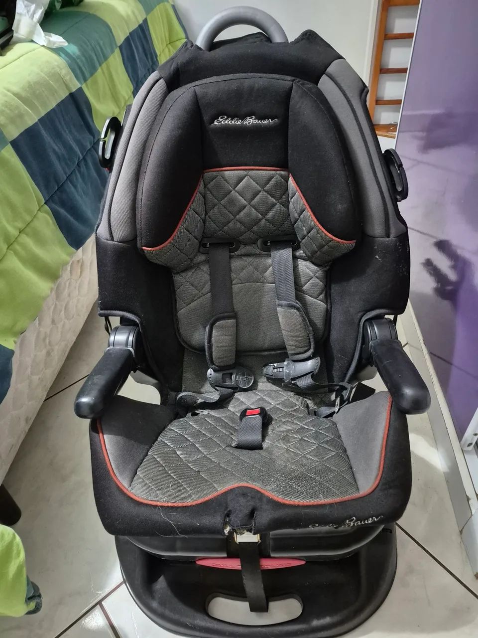 Cadeirinha de carro eddie bauer - Foto 3
