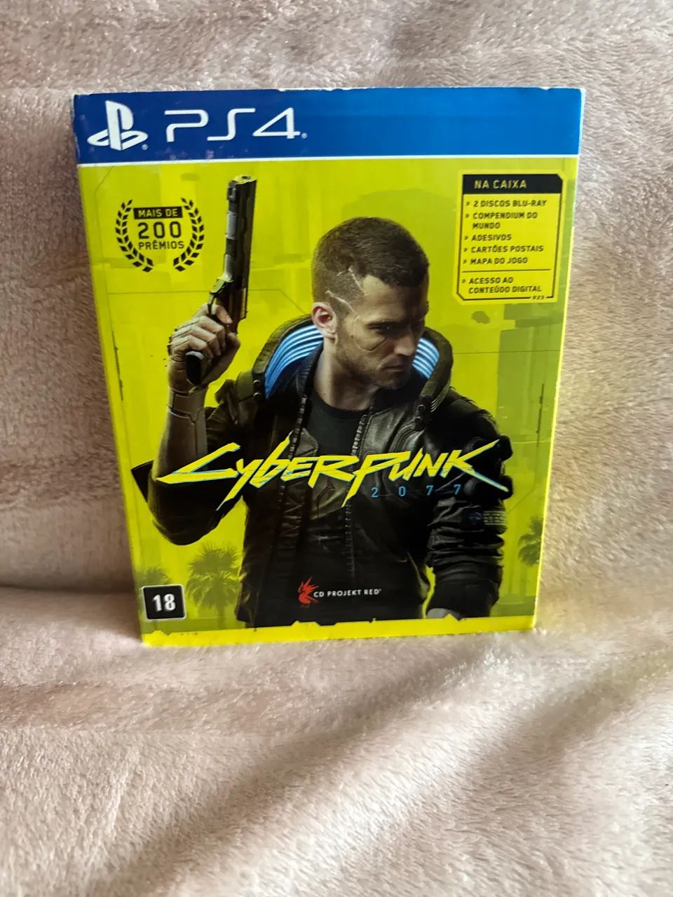 Jogo de ps4