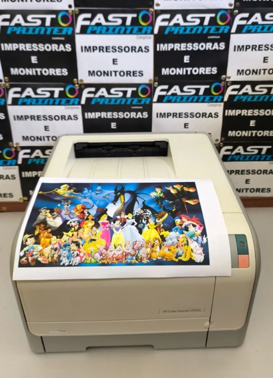 Impressora Laser Colorida HP