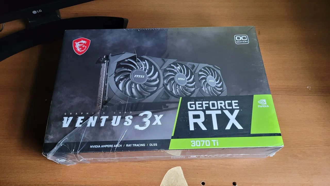 Geforce RTX 3070 Ti MSI VENTUS 3x