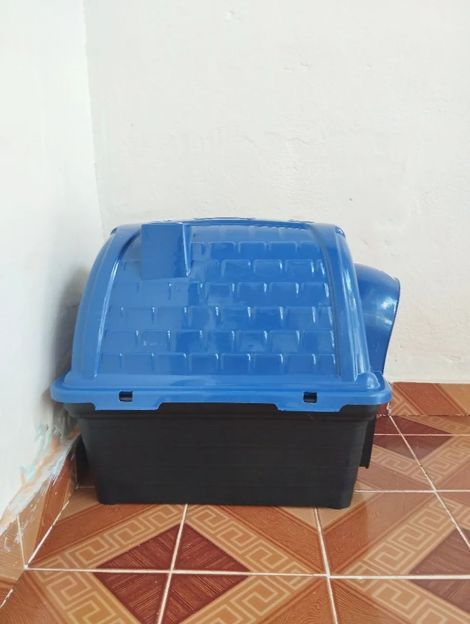 Vendo casinha de cachorro/gato. Tamanho n°4  - Foto 4
