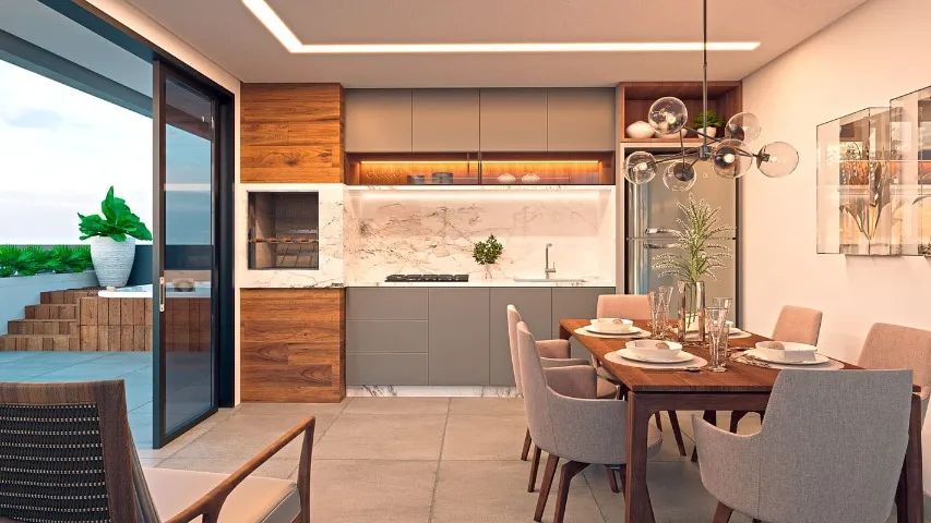 Apartamento 2 quartos no platano residence Maringa - Foto 4