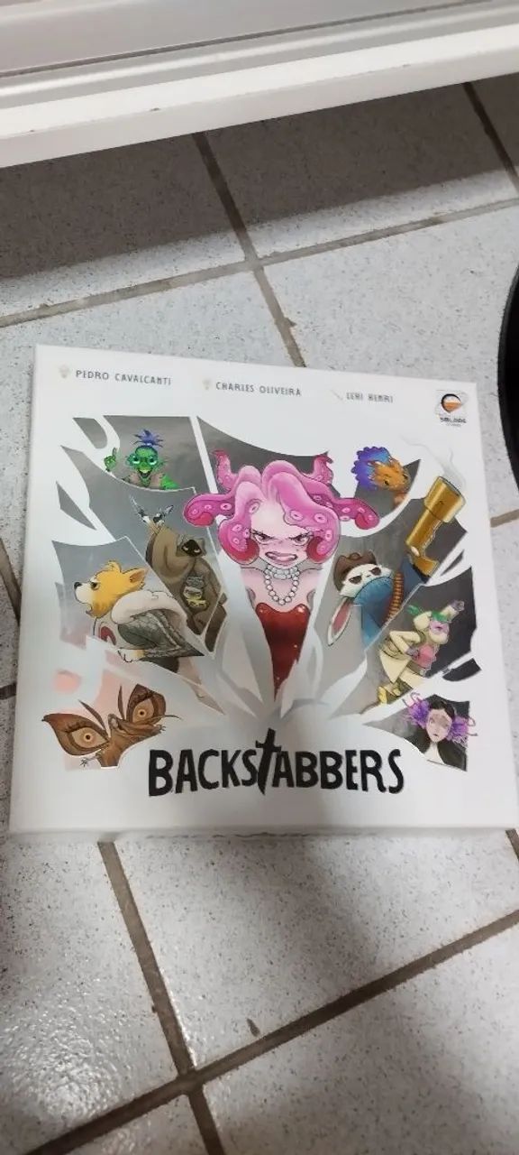 Backstabbers board game