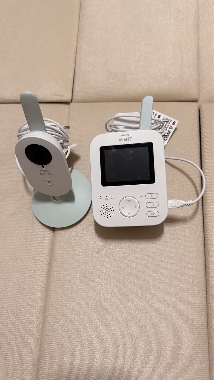 Babá eletrônica avent Philips 
