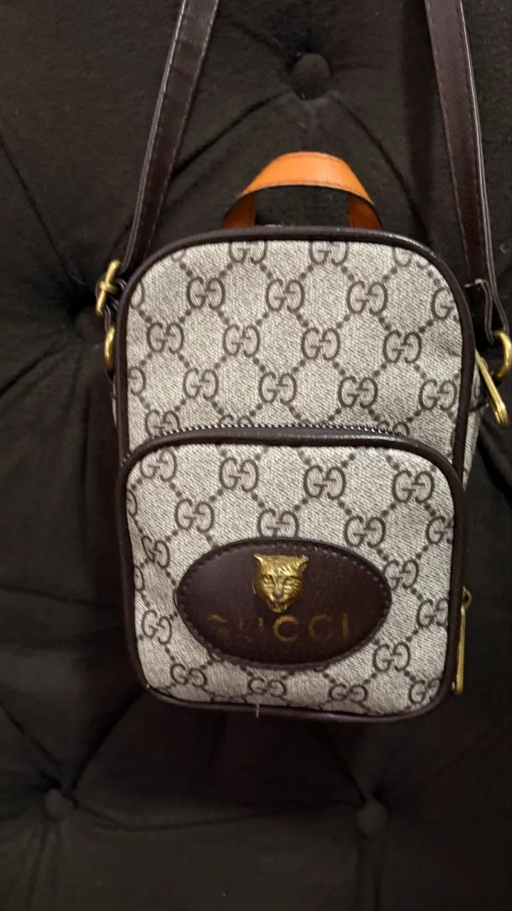 Bolsa Gucci Mini  Neo monograma  - Foto 4