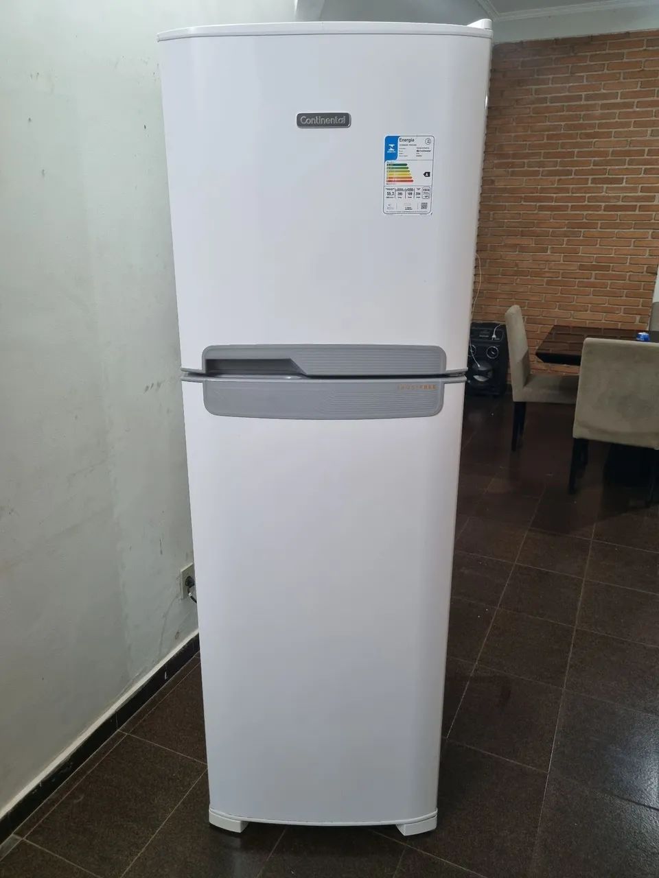 Continental 390 litros frost free 