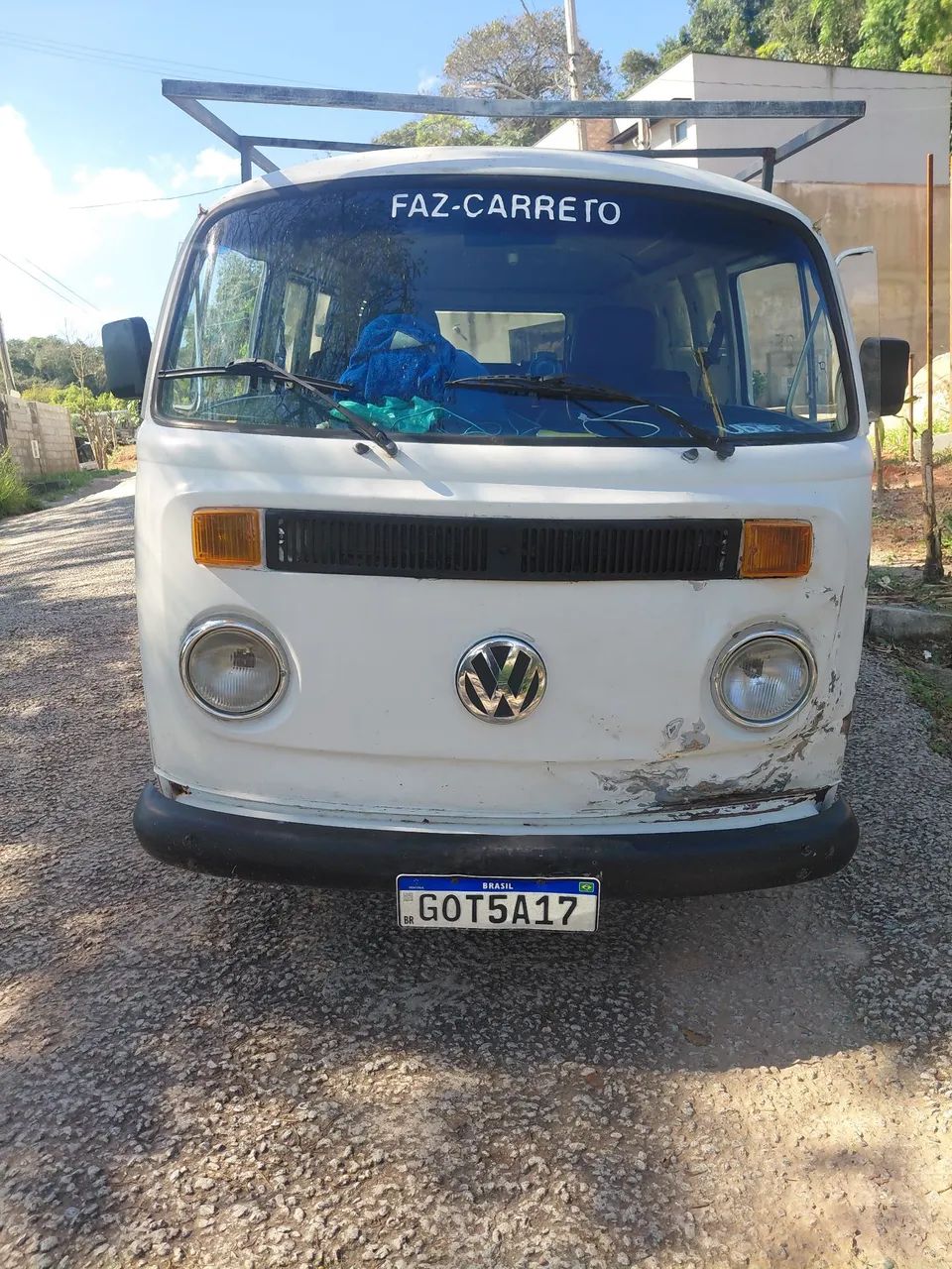 Volkswagen Kombi Furgão 1987