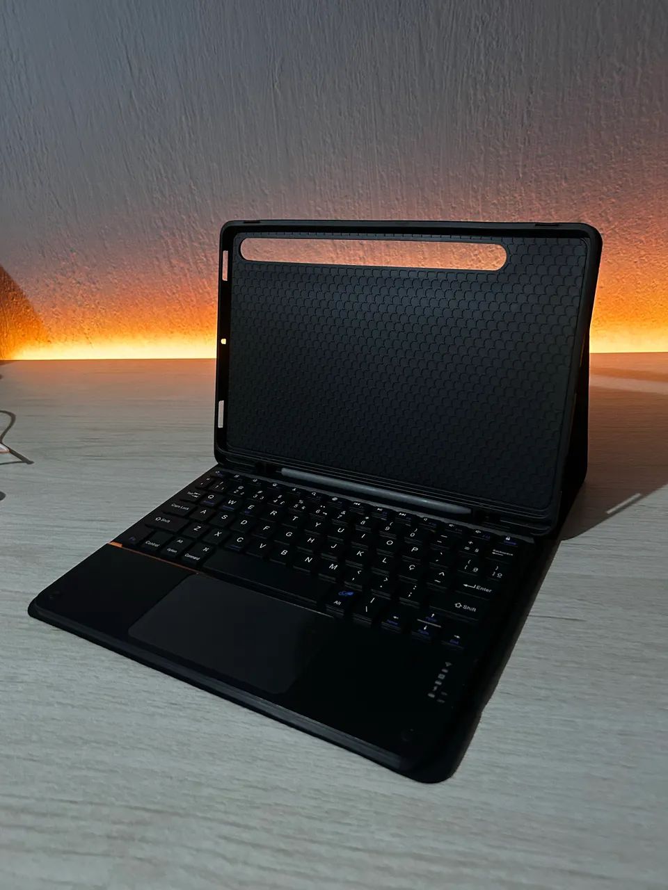 Galaxy tab S9 fe + capa teclado - Foto 3