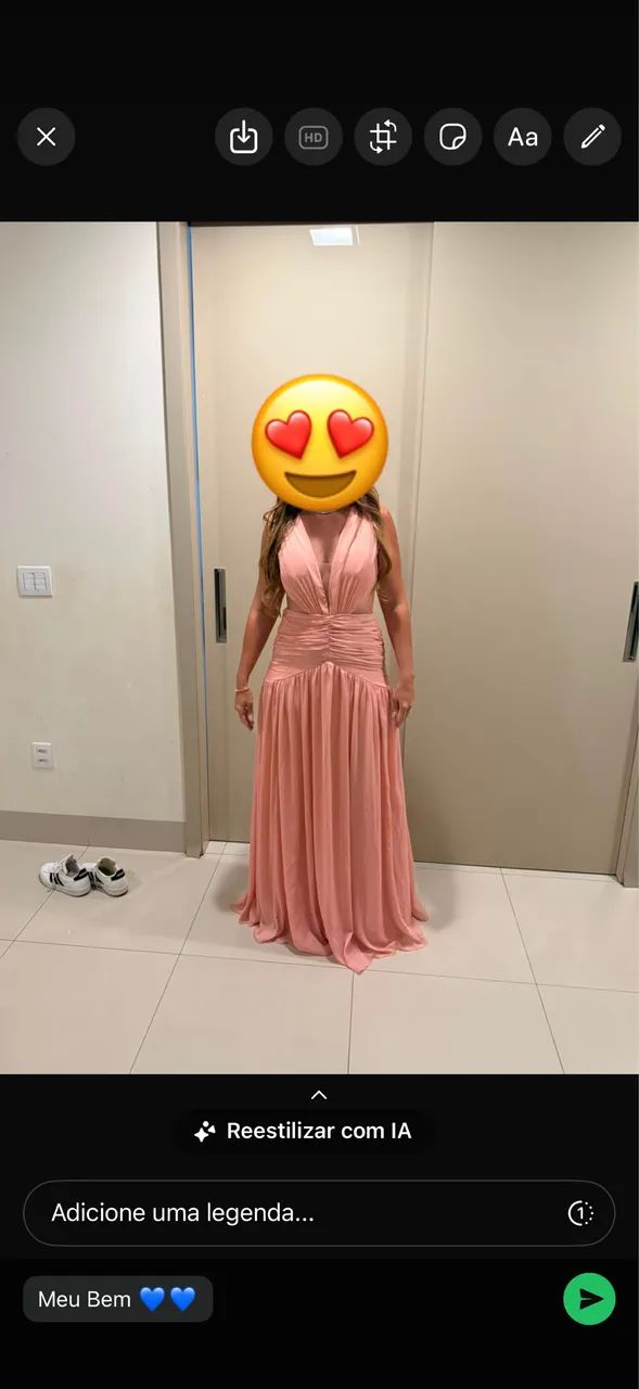 Vestido de festa 