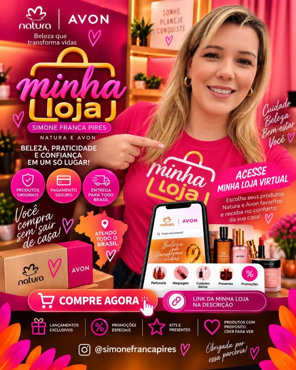 Seja uma consultora atura e avon - Foto 2