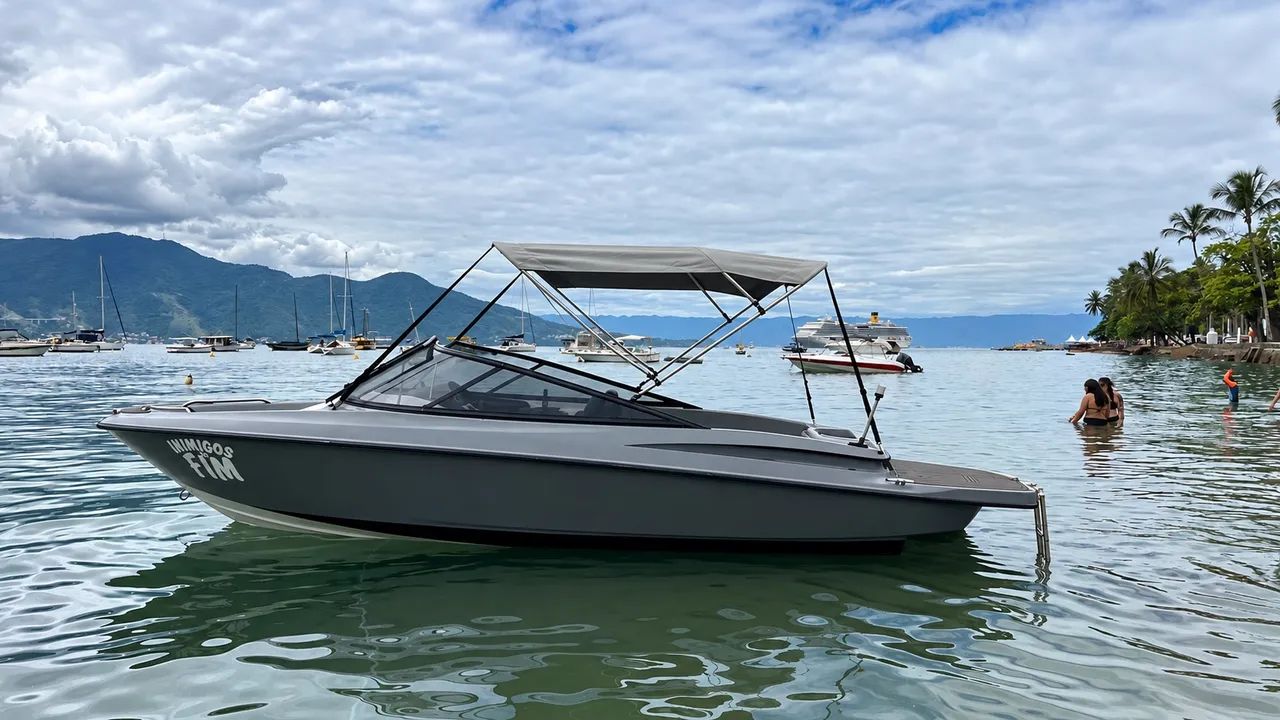 Lancha commodore 210 ano 2025 - Foto 2