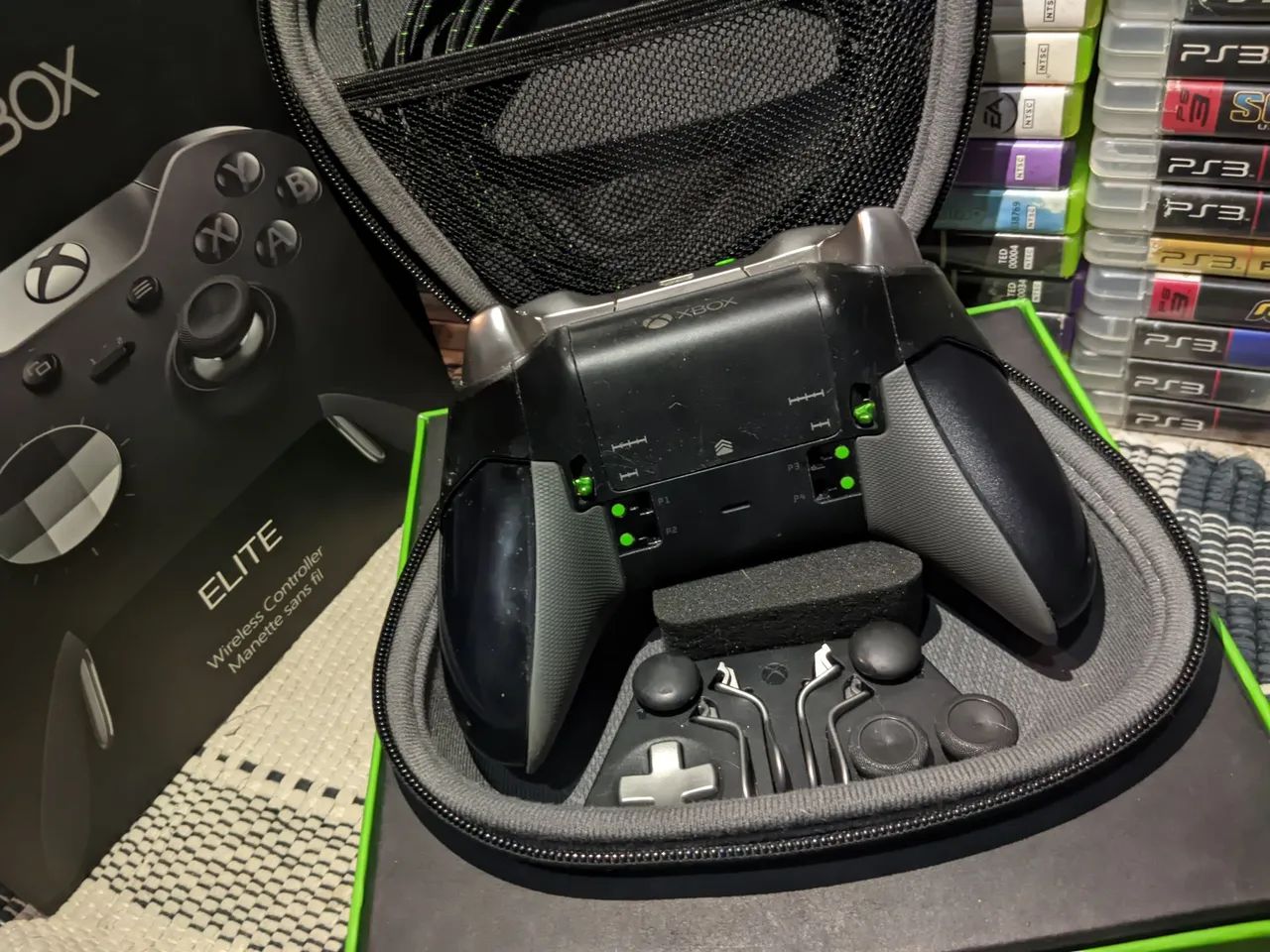 Controle Xbox One Elite  - Foto 3